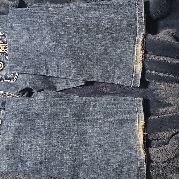 Miss Me Boot cut Jeans with Crosses Size 26 - Picture 8 of 8